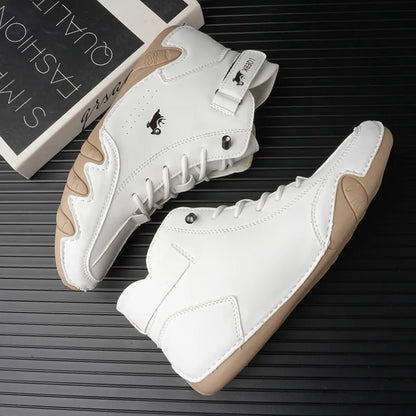 Chaussures montantes homme confort ergonomique style urbain marche quotidienne