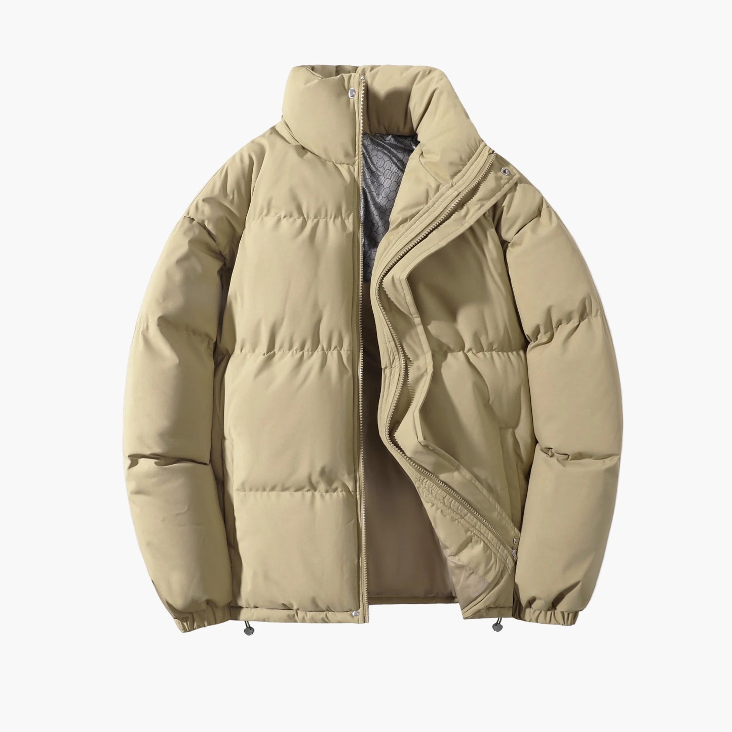 Piumino Unisex Stile Urbano per Inverno – Giacca Imbottita Calda e Moderna