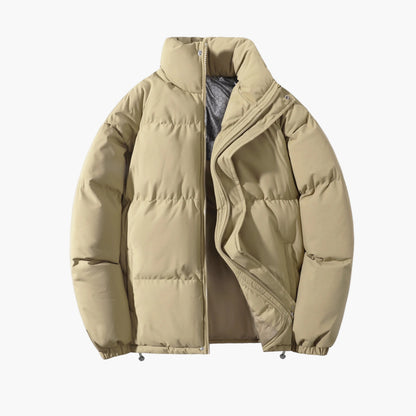 Piumino Unisex Stile Urbano per Inverno – Giacca Imbottita Calda e Moderna