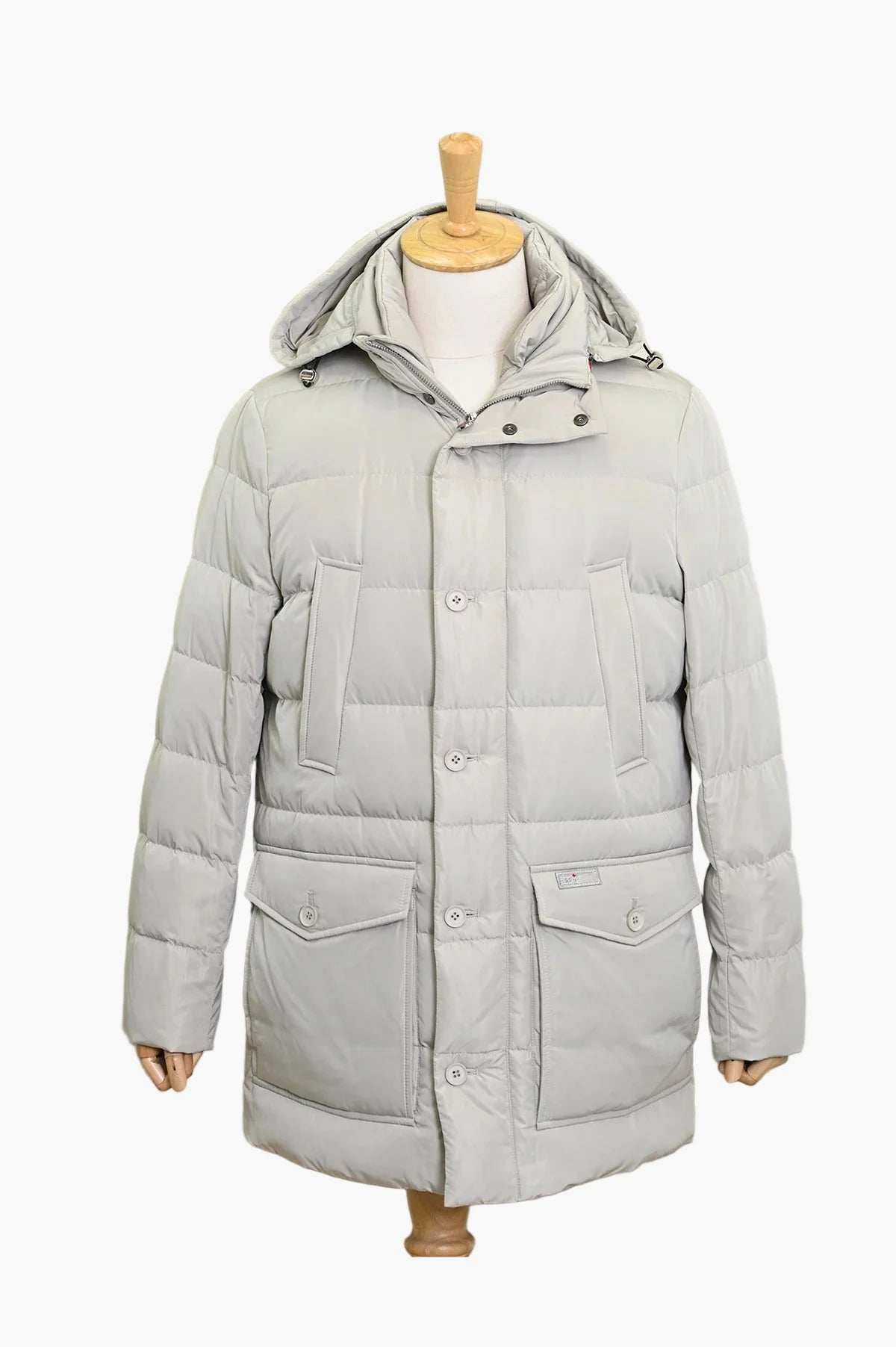 Manteau d’Hiver Matelassé Homme Style Urbain Élégant – Idéal pour le Quotidien et les Voyages