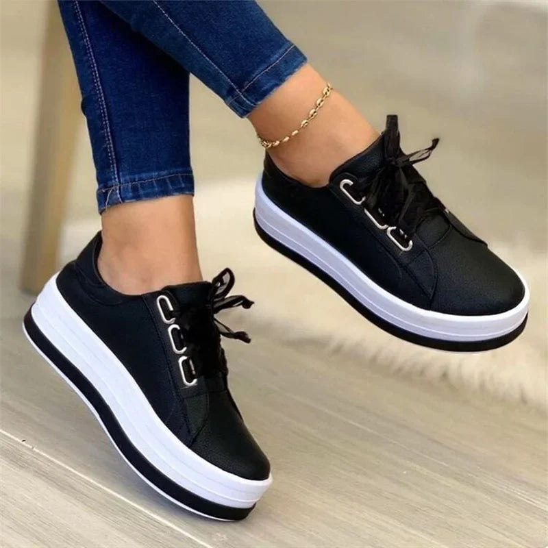 Baskets été femme – sneakers plateforme légères et tendance pour un look estival