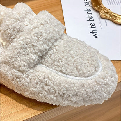 Zapatillas de mujer estilo mocasín suaves y cómodas para interior