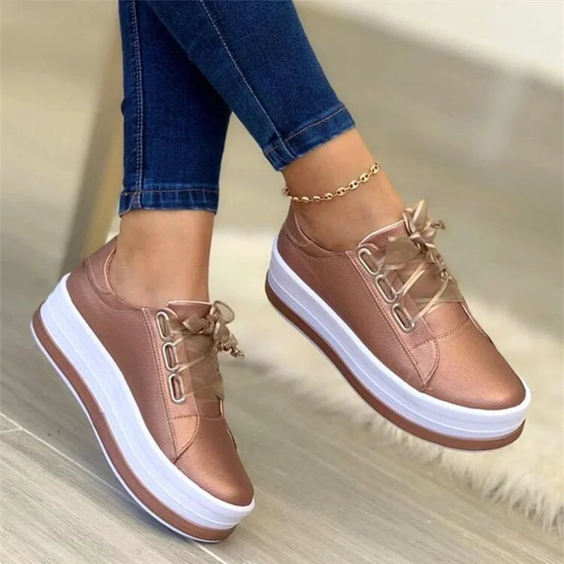 Baskets été femme – sneakers plateforme légères et tendance pour un look estival