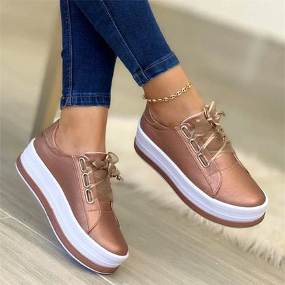 Baskets été femme – sneakers plateforme légères et tendance pour un look estival