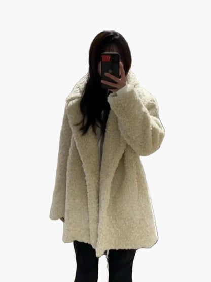 Chaqueta para mujer estilo casual de moda otoño-invierno