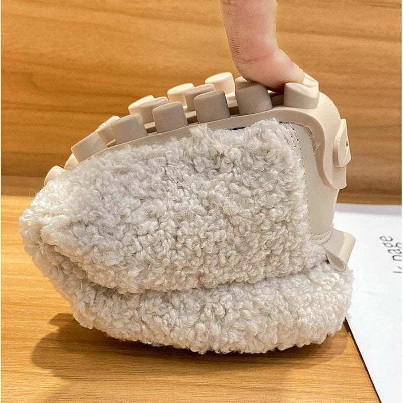Zapatillas de mujer estilo mocasín suaves y cómodas para interior