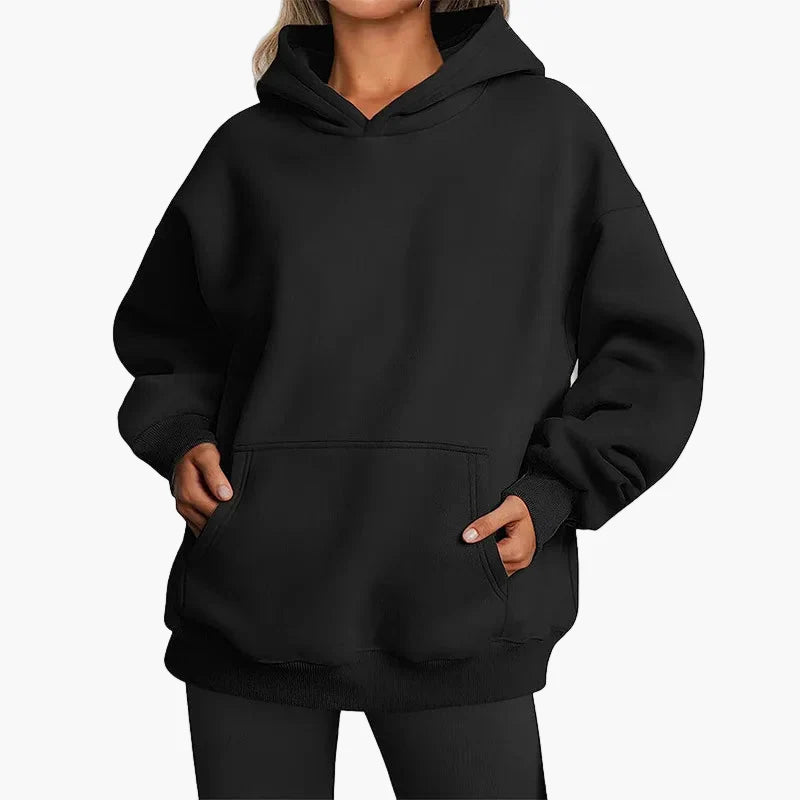 Sweat à Capuche Décontracté Oversize Femme Style Urbain Confort Quotidien