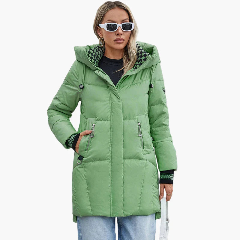 Elegant vinterfrakke til kvinder – varm og trendy urban stil