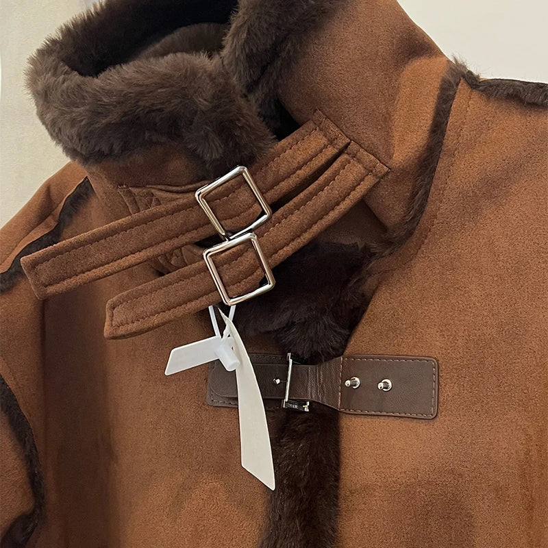 Chaqueta de mujer estilo aviador de moda para un look urbano casual