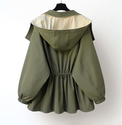 Saskia - Oversize Trenchcoat