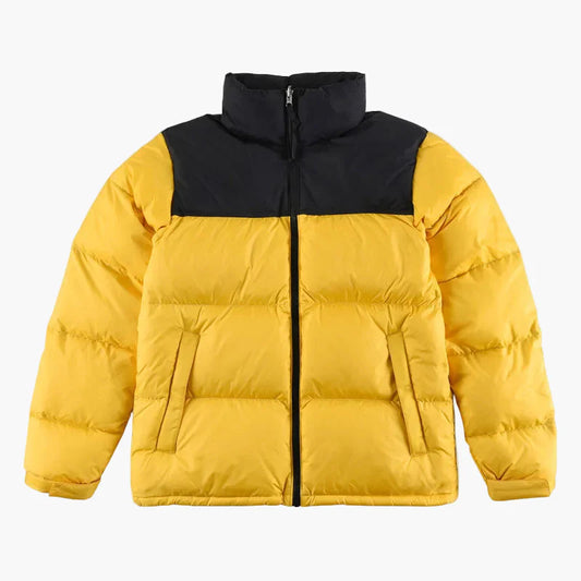 Men's puffer jacket urban style warm winter