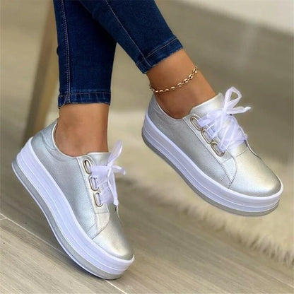 Baskets été femme – sneakers plateforme légères et tendance pour un look estival