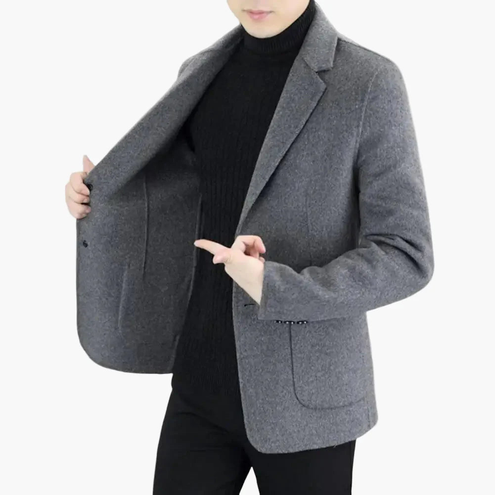 Blazer élégant pour homme - Style moderne pour affaires et occasions habillées