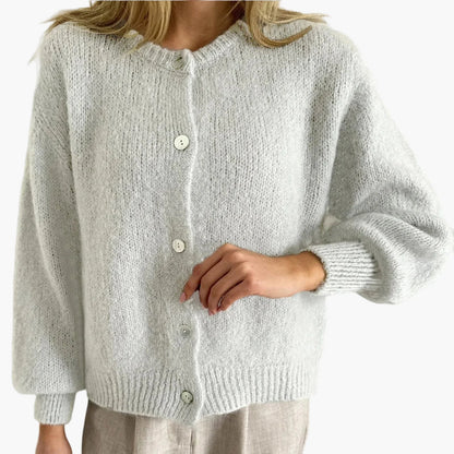 Løs og afslappet damecardigan – Urban chic og behagelig stil