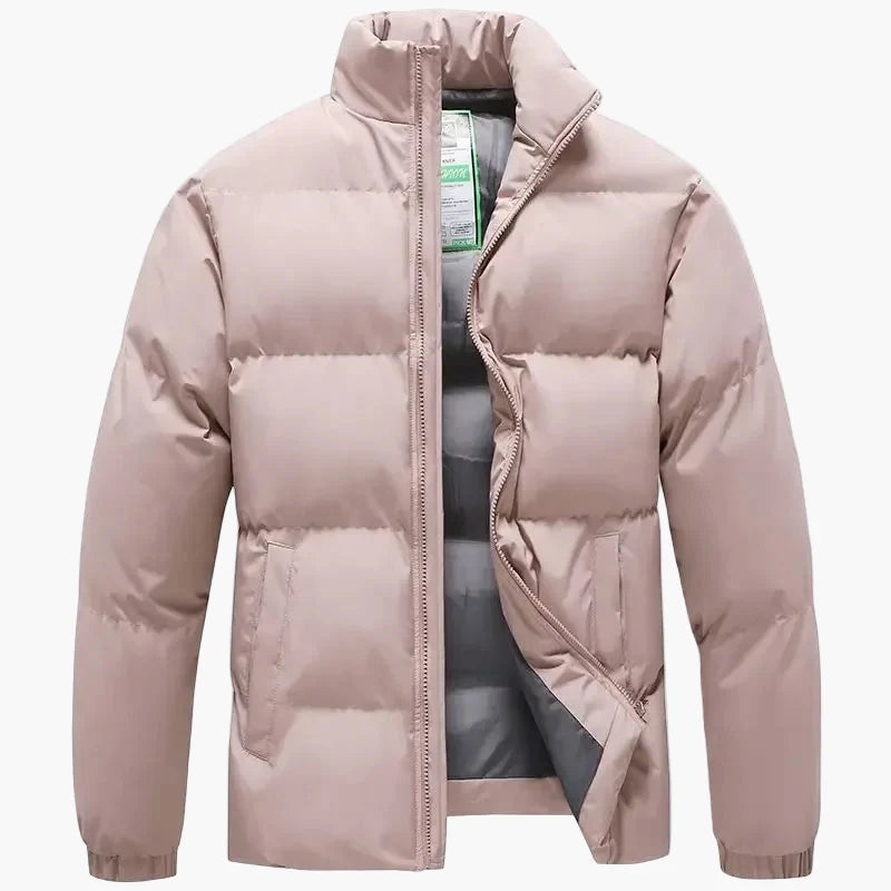 Doudoune décontractée homme style urbain pour l'hiver