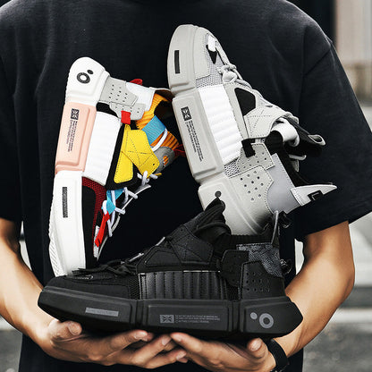 Sneakers urbaines pour hommes style streetwear tendance et confort quotidien