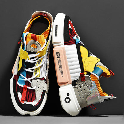 Sneakers urbaines pour hommes style streetwear tendance et confort quotidien
