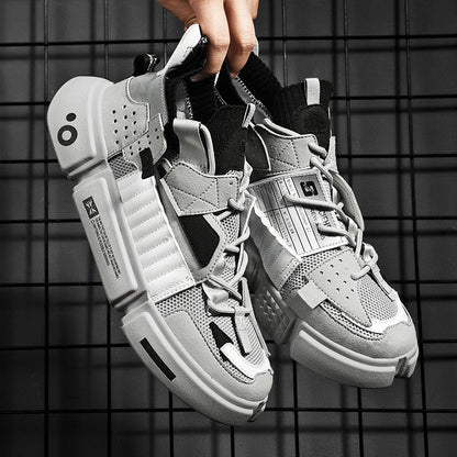 Sneakers urbaines pour hommes style streetwear tendance et confort quotidien