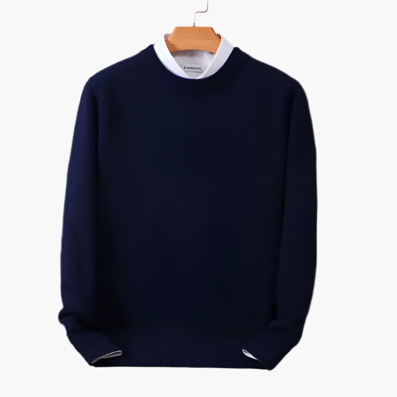 Maglione stile universitario da uomo – Eleganza senza tempo e comfort quotidiano