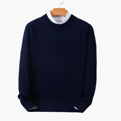 Maglione stile universitario da uomo – Eleganza senza tempo e comfort quotidiano