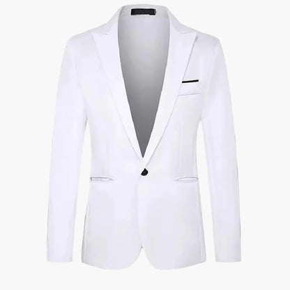 Elegante herenkostuumjas in zakelijke stijl – Ideaal voor kantoor en formele gelegenheden