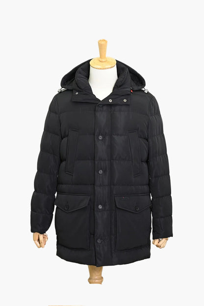 Manteau d’Hiver Matelassé Homme Style Urbain Élégant – Idéal pour le Quotidien et les Voyages