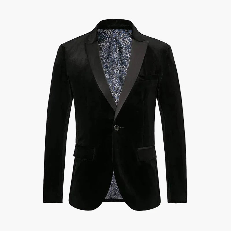 Men's evening jacket tuxedo style, elegant cut for formal occasions