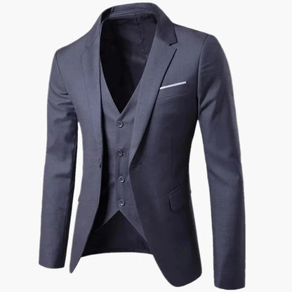 Elegante Herrenanzugsjacke in Slim-Fit für Geschäftliches und formelle Anlässe