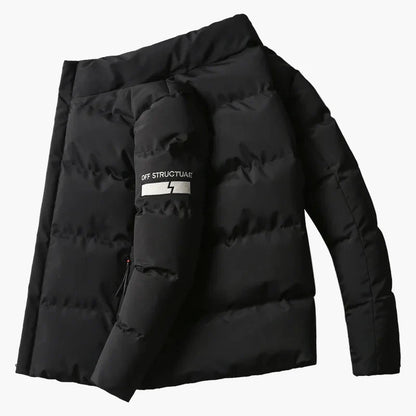 Doudoune Homme Tendance Manches Longues Style Urbain pour Hiver