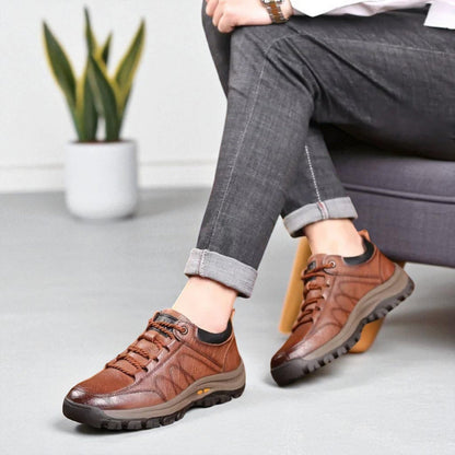 Chaussures de randonnée antidérapantes pour homme – Imperméables et confortables pour marche et outdoor