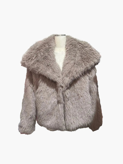 Chaqueta para mujer elegante estilo urbano chic – Ideal para otoño e invierno