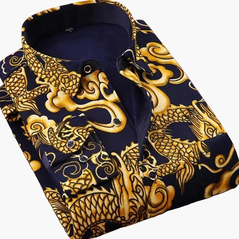 Camisa de cuadros casual para hombre, estilo clásico elegante, ideal para un look diario o profesional