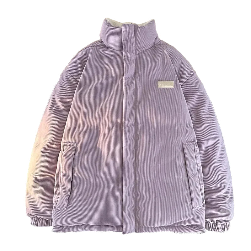 Unisex winter jacket urban style, loose fit, daily and trendy use