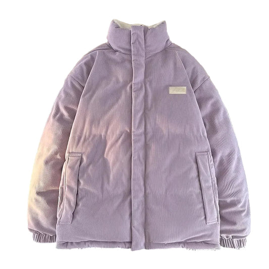 Unisex winter jacket urban style, loose fit, daily and trendy use
