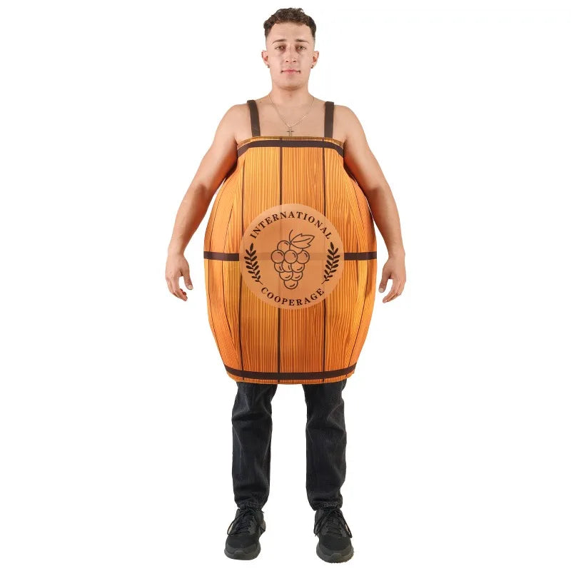 Costume da adulto Barile di vino