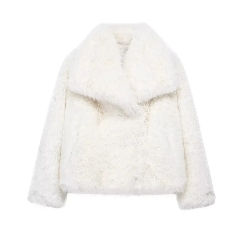 Chaqueta para mujer elegante estilo urbano chic – Ideal para otoño e invierno