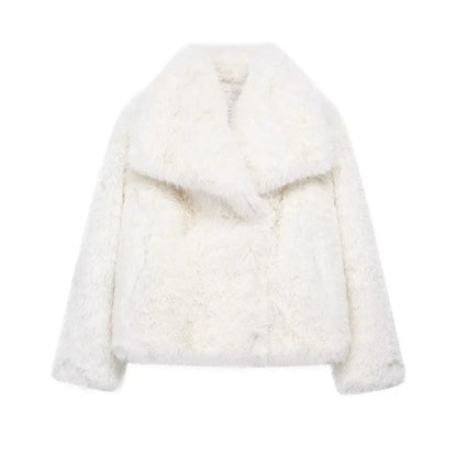 Chaqueta para mujer elegante estilo urbano chic – Ideal para otoño e invierno