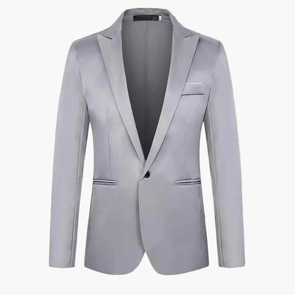 Elegante herenkostuumjas in zakelijke stijl – Ideaal voor kantoor en formele gelegenheden