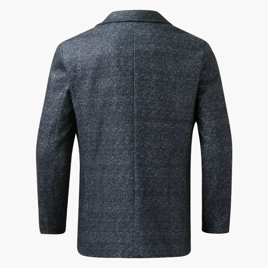 Elegant herrkostymjacka i businessstil för formella och professionella tillfällen