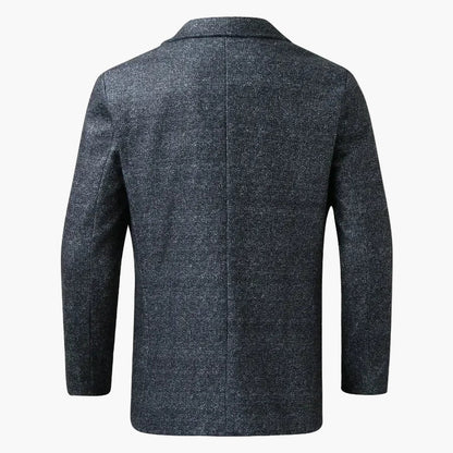 Elegant herrkostymjacka i businessstil för formella och professionella tillfällen