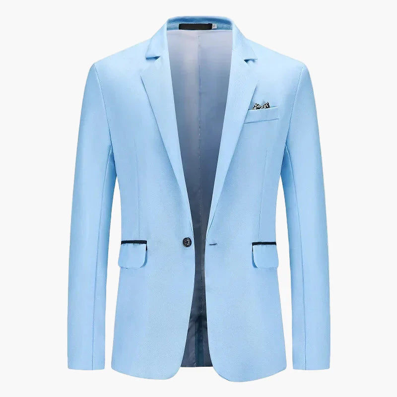 Elegante herencolbert – Formele en moderne stijl, ideaal voor zaken en ceremonies