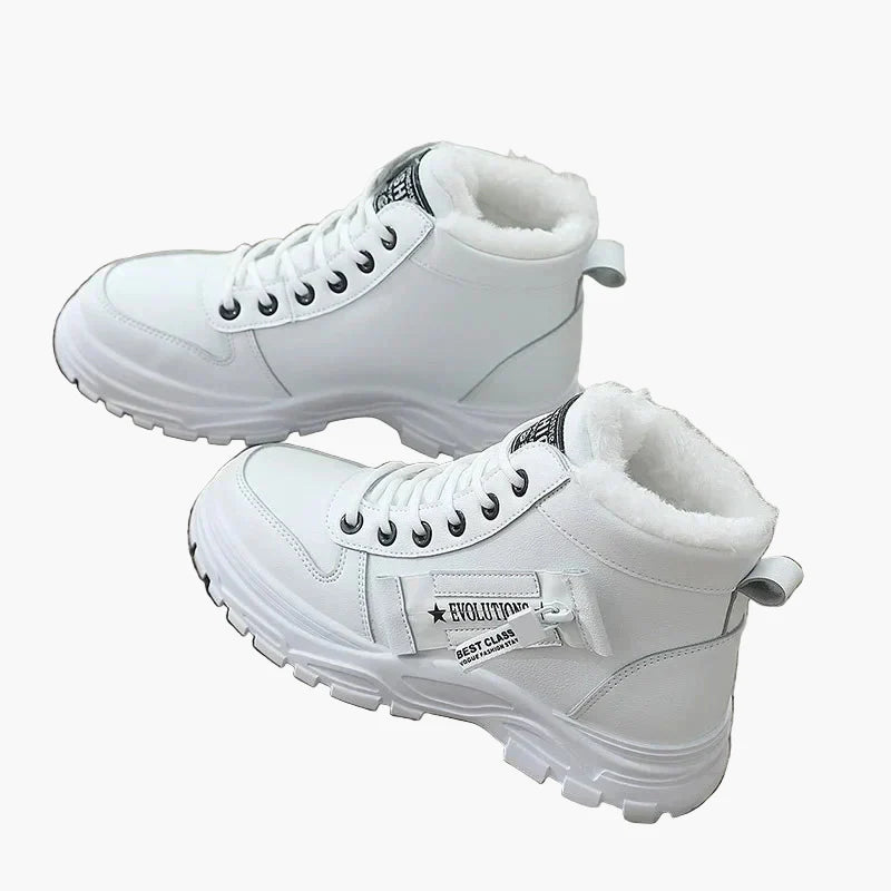 Hohe Winterschuhe für Damen – Warmer und trendiger urbaner Stil