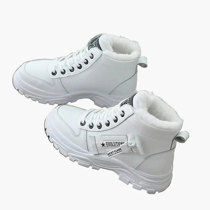 Hohe Winterschuhe für Damen – Warmer und trendiger urbaner Stil