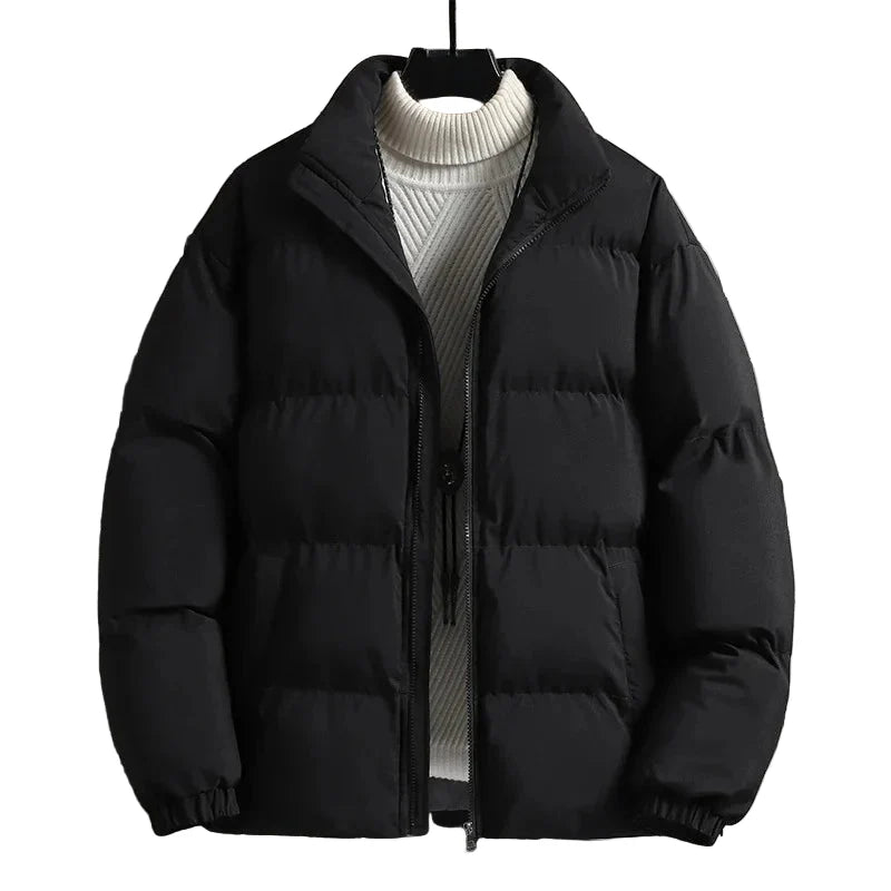 Casual Unisex Down Jacket Modern Style for Winter - Warm Quilted Coat