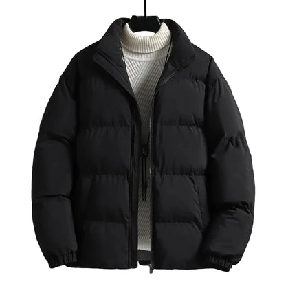 Casual Unisex Down Jacket Modern Style for Winter - Warm Quilted Coat