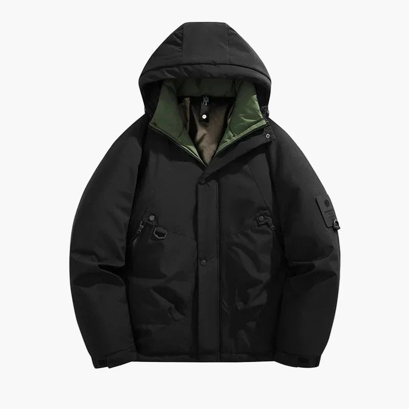 Men's winter jacket urban style, thick and warm, ideal for outdoors and city use