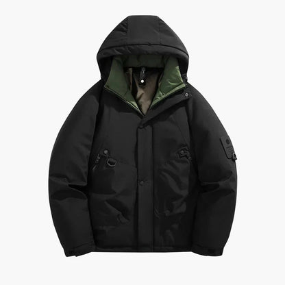 Men's winter jacket urban style, thick and warm, ideal for outdoors and city use