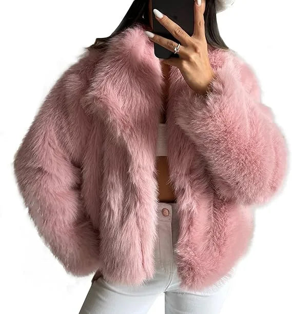 Chaqueta para mujer elegante estilo urbano chic – Ideal para otoño e invierno