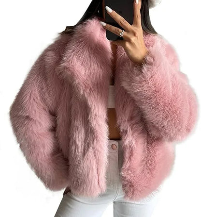 Chaqueta para mujer elegante estilo urbano chic – Ideal para otoño e invierno