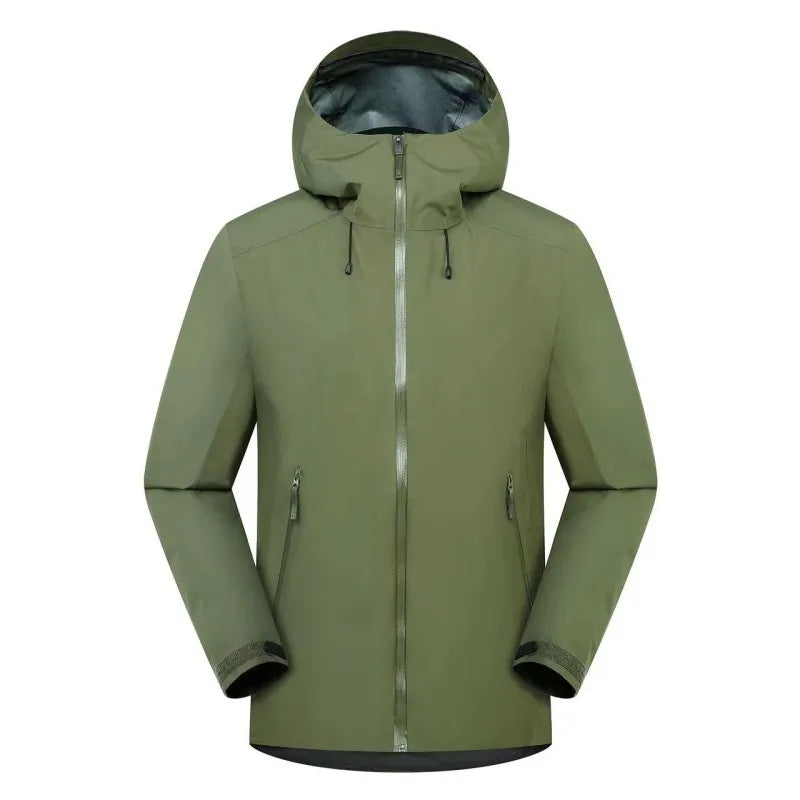 Veste imperméable à capuche Homme/Femme – Plusieurs couleurs disponibles